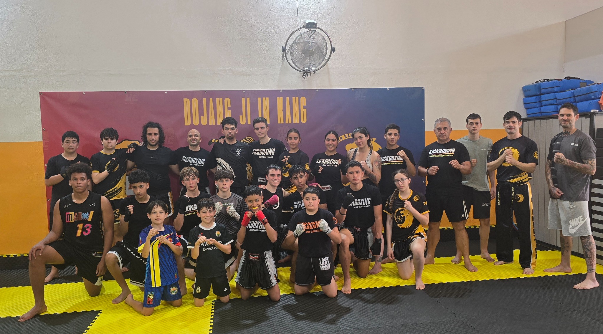 Encuentro de Kickboxing en DJIK