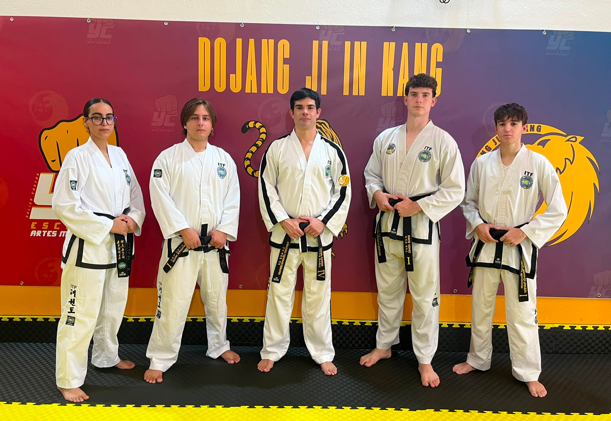 Grupo de Taekwon-Do de DJIK