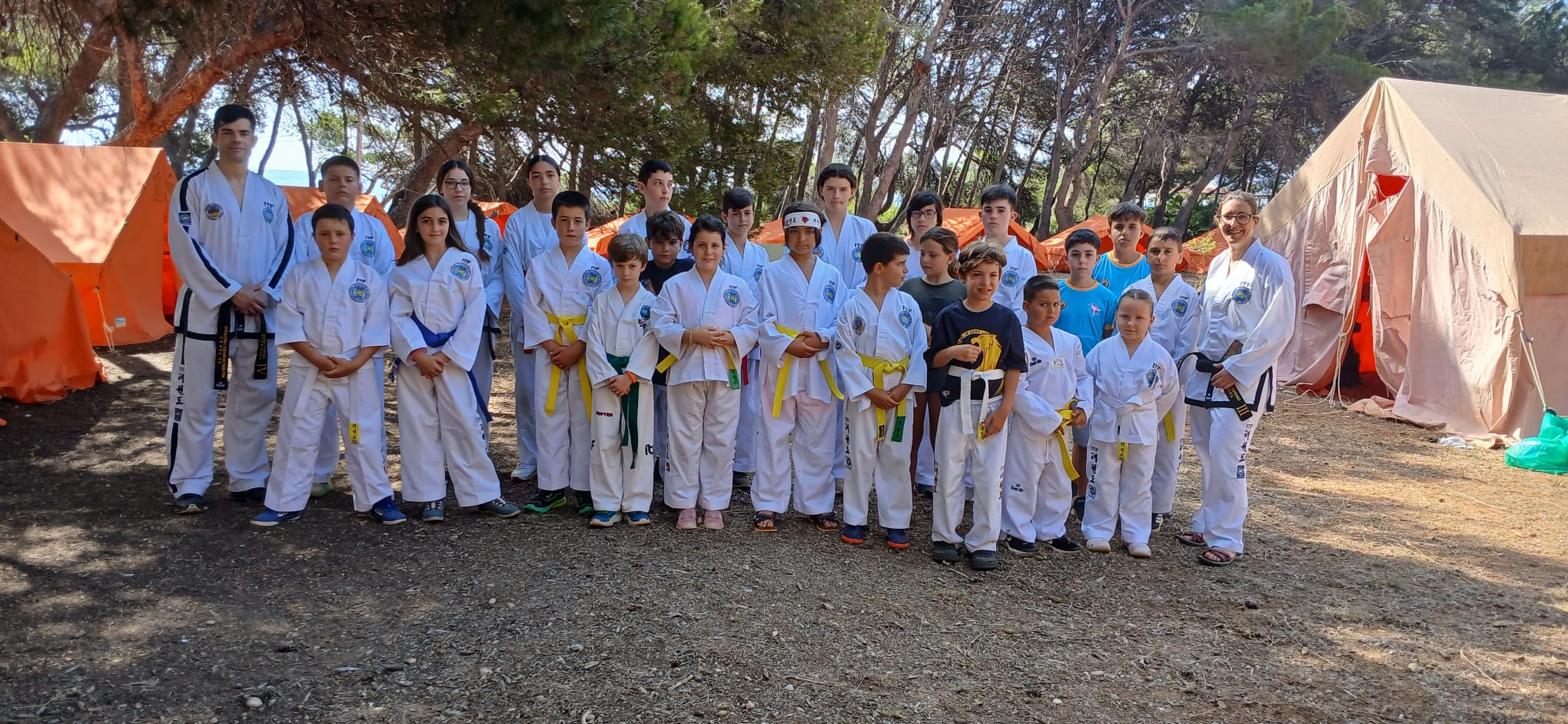 Campamento de Taekwon-Do de DJIK