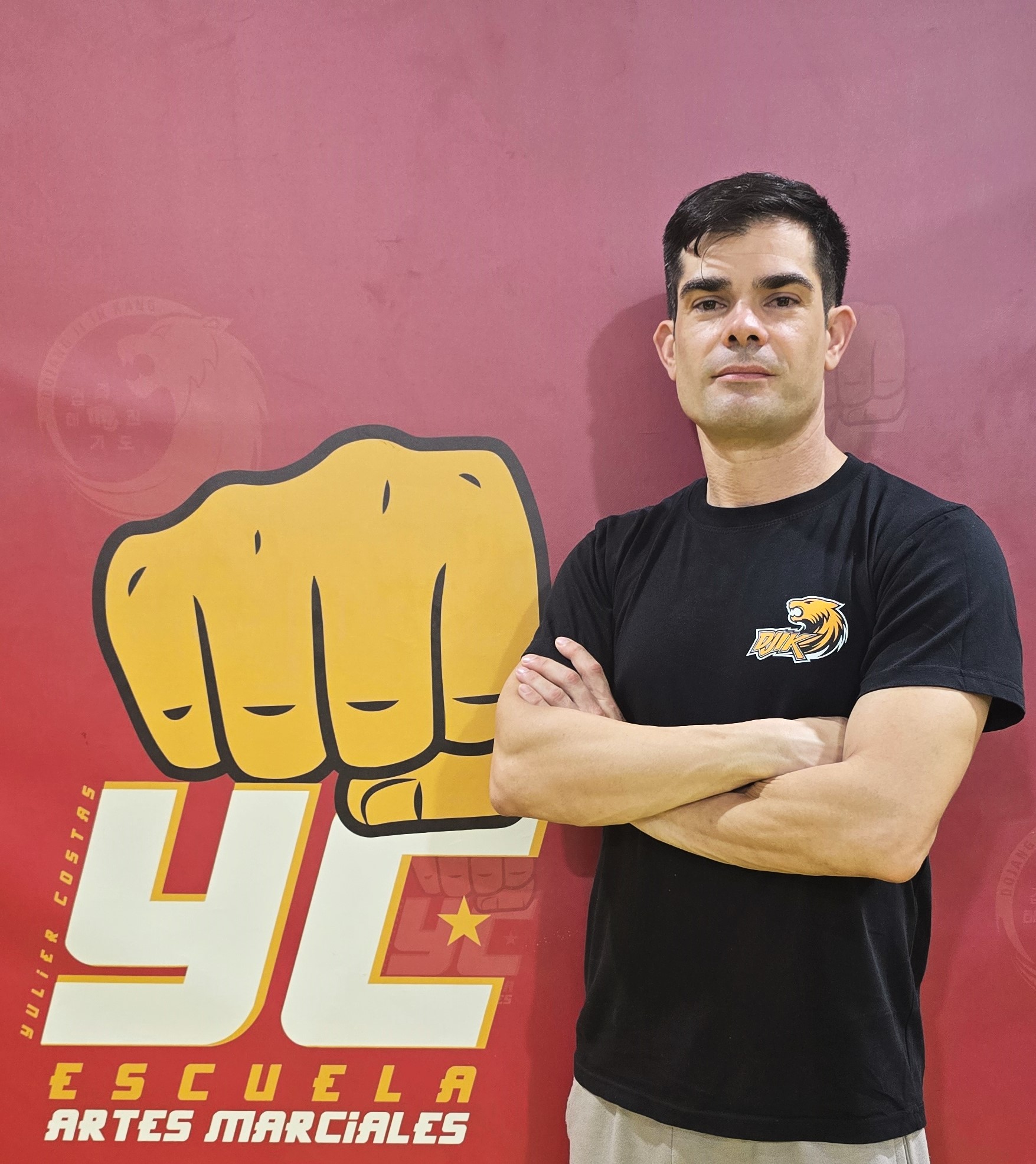 Yulier Costas, instructor de DJIK