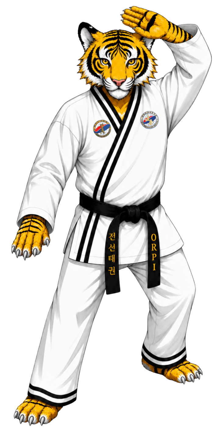 Tigre de Hapkido de DJIK