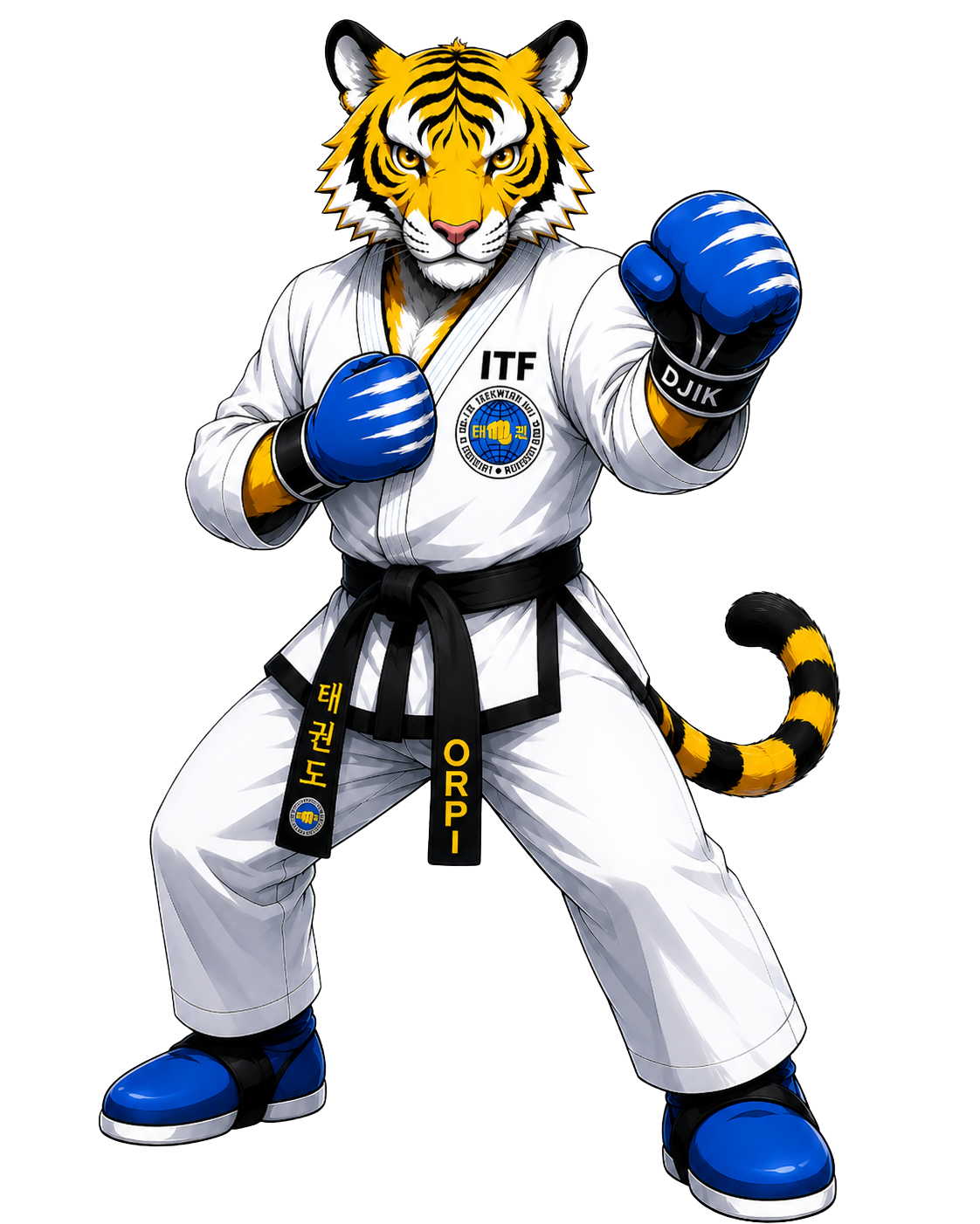 Avatar de Taekwon‑Do Chan Hun de DJIK
