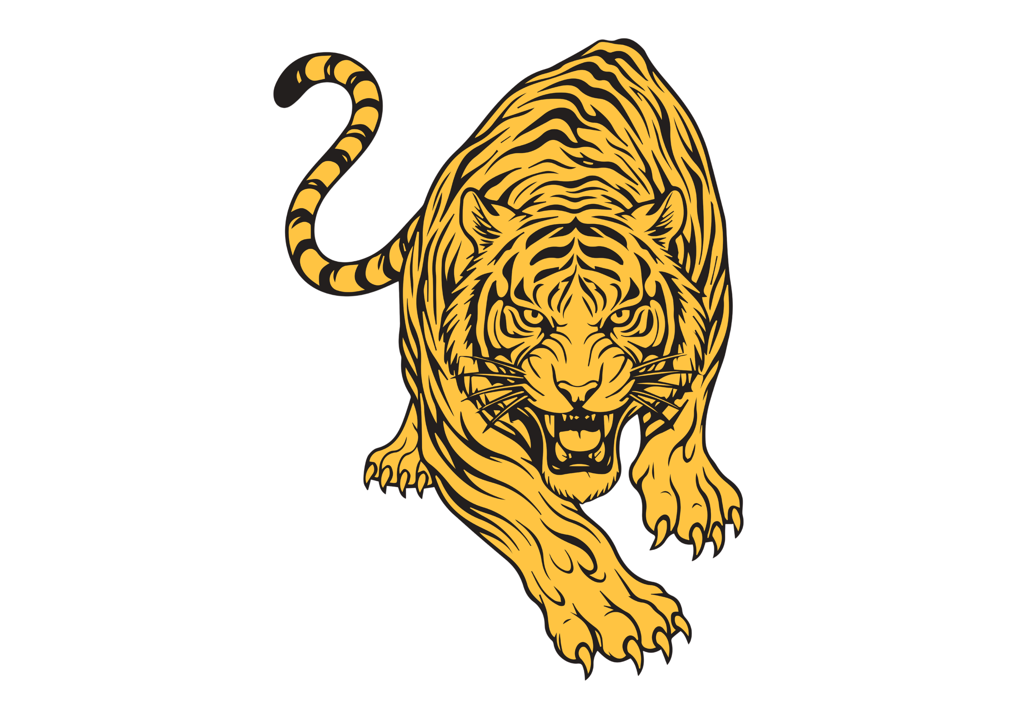 Tigre representativo de DJIK